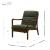 Anton KD Fabric Accent Chair