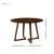 Paddington KD Round Dining Table