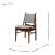 Wembley KD Wood Dining Chair