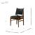 Wembley KD Wood Dining Chair