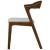 Swansea KD Fabric Dining Chair