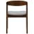 Swansea KD Fabric Dining Chair