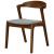 Swansea KD Wood Dining Chair