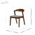 Swansea KD Wood Dining Chair