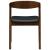 Swansea KD PU Dining Chair