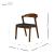 Swansea KD PU Dining Chair