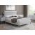 Hunter Linen Fabric Queen Size Bed