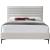 Hunter Linen Fabric Queen Size Bed