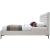 Hunter Linen Fabric Queen Size Bed