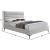 Hunter Linen Fabric Queen Size Bed