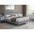 Hunter Linen Fabric Full Size Bed