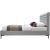 Hunter Linen Fabric Full Size Bed