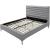 Hunter Linen Fabric Full Size Bed