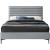 Hunter Linen Fabric Bed