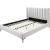 Nadia Velvet Full Size Bed