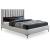 Nadia Velvet Full Size Bed