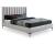 Nadia Velvet Bed