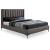 Nadia Velvet Full Size Bed