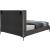 Nadia Velvet King Size Bed