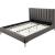 Nadia Velvet Queen Size Bed