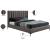Nadia Velvet Queen Size Bed