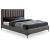 Nadia Velvet Bed