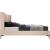 Nadia Velvet King Size Bed