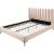 Nadia Velvet King Size Bed