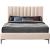 Nadia Velvet Queen Size Bed