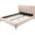 Nadia Velvet Bed