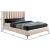 Nadia Velvet Bed