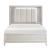 Florence Polyester/Wood Panel Bedroom Set with LED Lighting