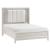 Florence Polyester/Wood Eastern King Panel Bed with LED Lighting