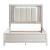Florence Polyester/Wood Queen Panel Bed with LED Lighting