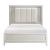 Florence Polyester/Wood Panel Bedroom Set with LED Lighting