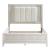 Florence Polyester/Wood Eastern King Panel Bed with LED Lighting
