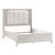 Florence Polyester/Wood Queen Panel Bed with LED Lighting