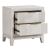 Florence Polyester/Wood Panel Bedroom Set with LED Lighting
