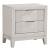 Florence Polyester/Wood Panel Bedroom Set with LED Lighting