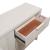Florence Polyester/Wood Panel Bedroom Set with LED Lighting