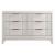 Florence Polyester/Wood Panel Bedroom Set with LED Lighting