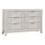 Florence Polyester/Wood Panel Bedroom Set with LED Lighting