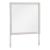 Florence Polyester/Wood Panel Bedroom Set with LED Lighting