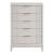 Florence Wood 5-Drawer Chest