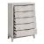 Florence Wood 5-Drawer Chest