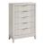 Florence Wood 5-Drawer Chest
