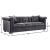Kayla Velvet Sofa