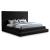 Revel Velvet King Size Bed