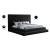 Revel Velvet King Size Bed