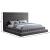 Revel Velvet King Size Bed